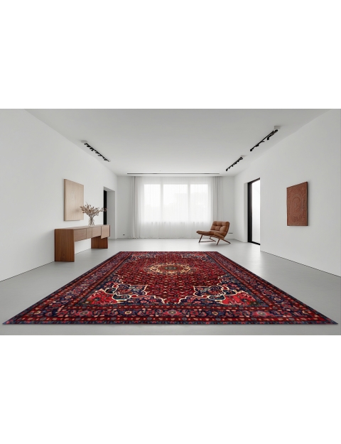 Rot Persien Bidjar 300 x 206 cm - view 1