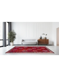 Punainen Persia Shiraz 185 x 158 cm - view 1