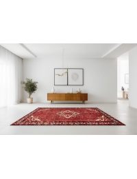 Rood Perzië Hamadan 227 x 155 cm - view 1