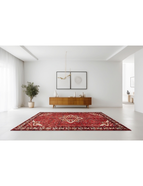 Rot Persien Hamadan 227 x 155 cm - view 1
