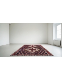 Rood Perzië Shahrbabak 200 x 142 cm - view 1