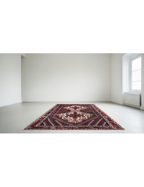 Rot Persien Shahrbabak 200 x 142 cm - view 1