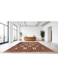 Beige Persan Turkman  372 x 315 cm - view 1