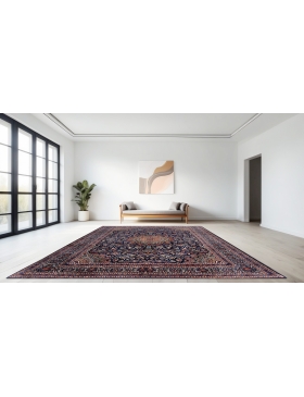 Blau Persien Khorasan 405 x 293 cm - view 1