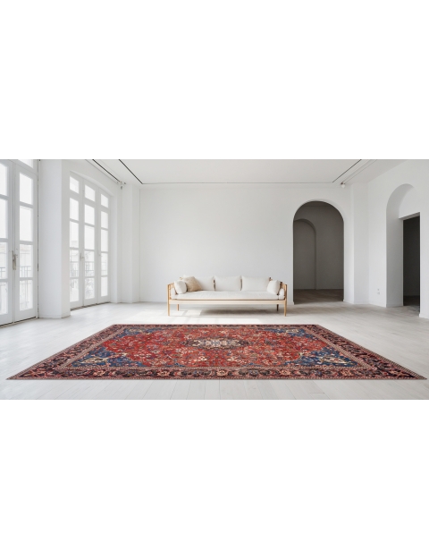 Rot Persien Hamadan 305 x 205 cm - view 1