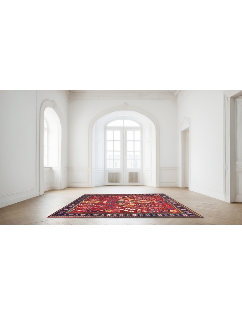 Rot Persien Tabriz 138 x 93 cm - view 1