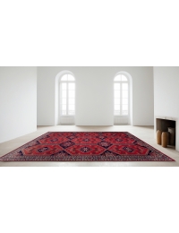 Rouge Persan Turkman 384 x 307 cm - view 1