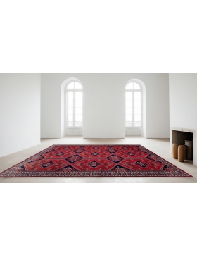 Rød Persia Turkman 384 x 307 cm - view 1