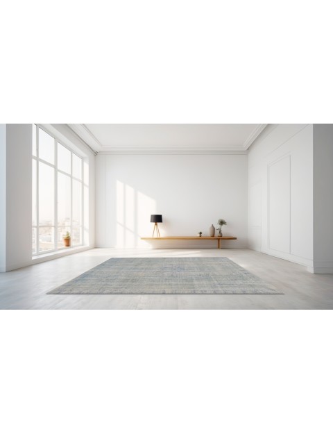 Bleu Turc  Vintage Tapis  280 x 163 cm