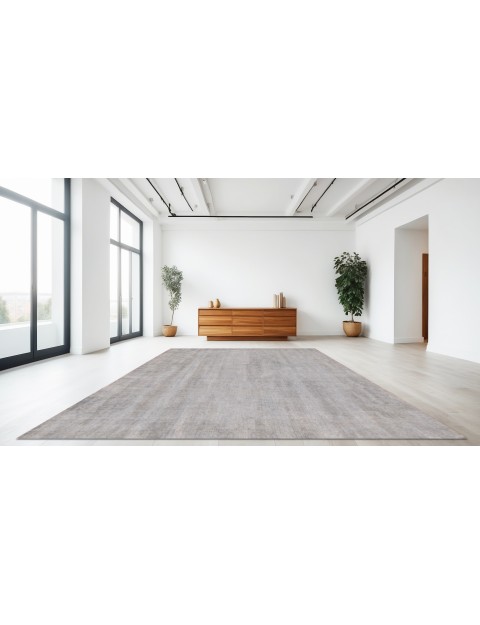 Gris Turquía Alfombra vintage  304 x 164 cm