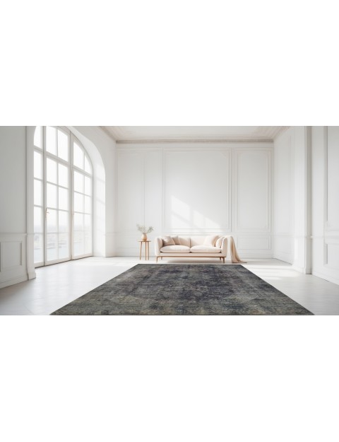 Blu Persiano Tappeto Vintage  267 x 190 cm