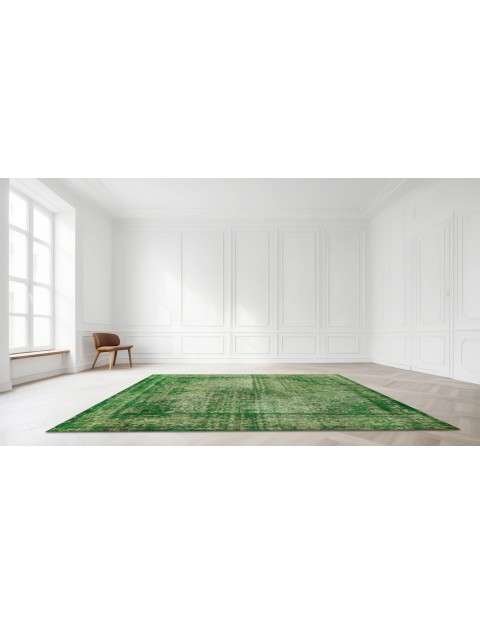 Verde Persiano Tappeto Vintage  360 x 290 cm