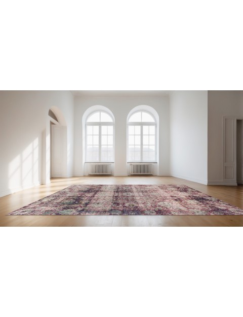 Persischer Vintage Teppich  <br/>285 x 209 cm