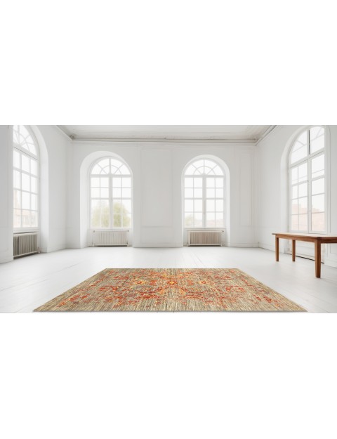 Persisk teppe  <br/>200 x 134 cm