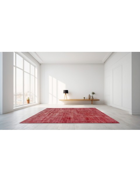 Rot Türkei Vintage Teppich  345 x 234 cm