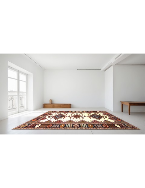 Alfombra Persa  <br/>280 x 146 cm