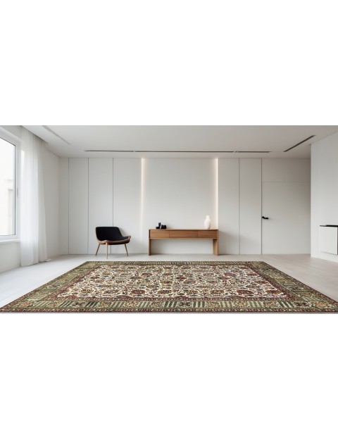 Tabriz Patina  <br/>376 x 296 cm