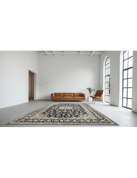 Kashan Patina  <br/>402 x 293 cm