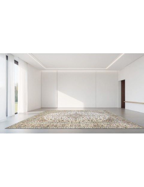 Kashan Patina  <br/>390 x 287 cm