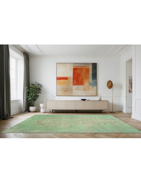 Grønn Persia Soba  294 x 201 cm