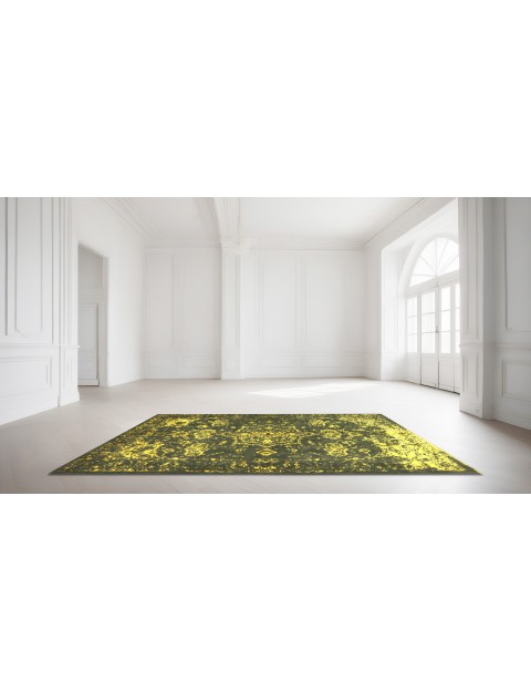 Gelb Persien Soba  234 x 174 cm