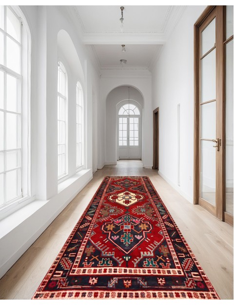 Hamadan Patina  <br/>325 x 115 cm