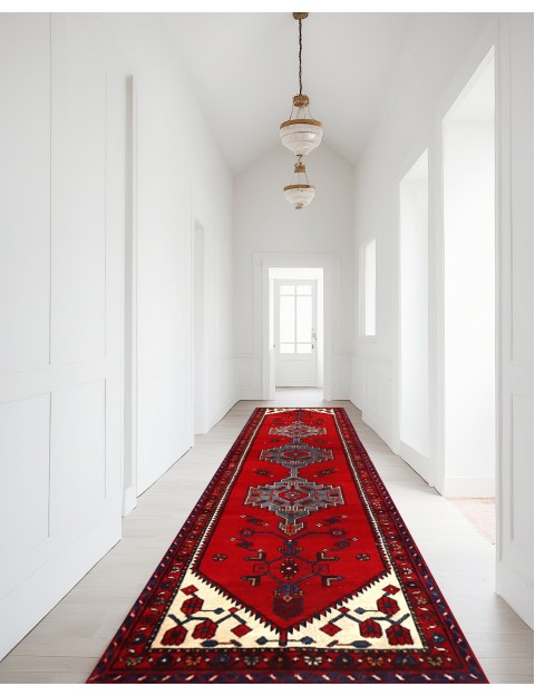 Hamadan Patina  <br/>301 x 77 cm