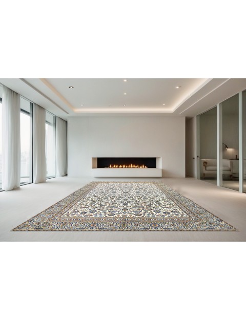 Kashan Patina  <br/>385 x 282 cm