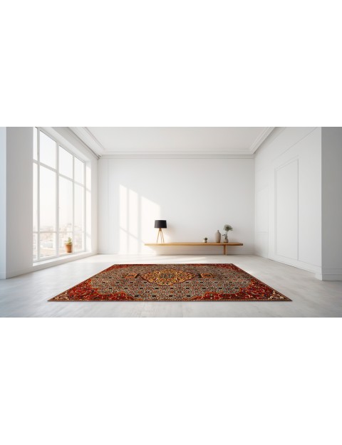 Hamadan Patina  <br/>215 x 130 cm