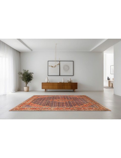 Blau Persien Ardebil  276 x 197 cm