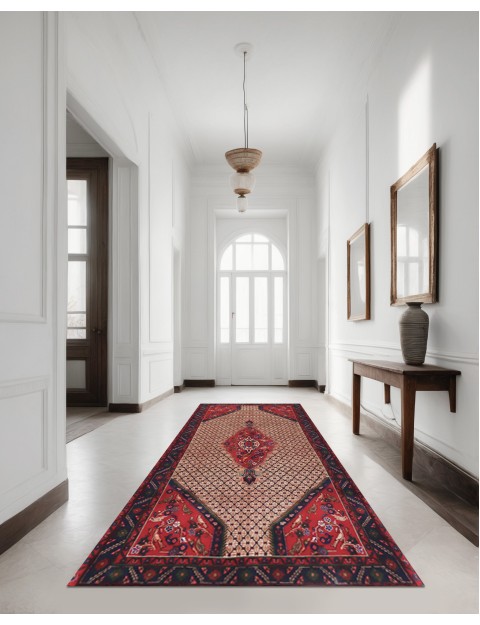 Rojo Persia Hamadan  290 x 150 cm