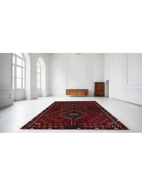 Rød Persia Shiraz  175 x 120 cm
