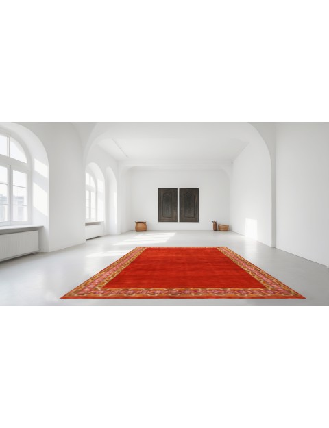 Rot Persien Persischer Gabbeh  285 x 195 cm