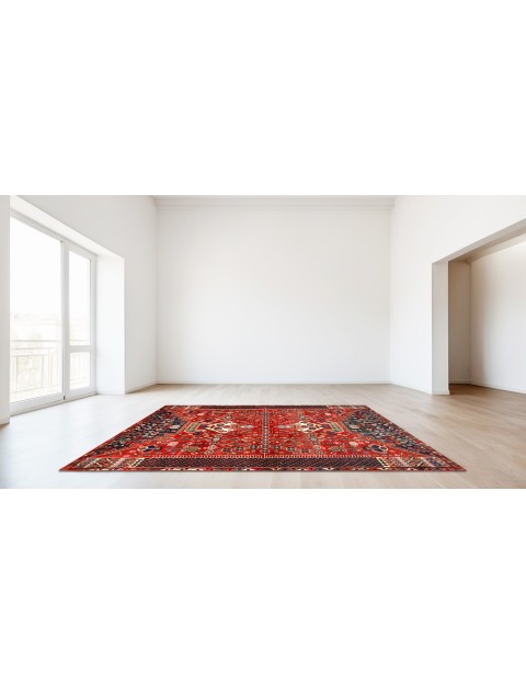 Persian Vintage Carpet  <br/>209 x 144 cm