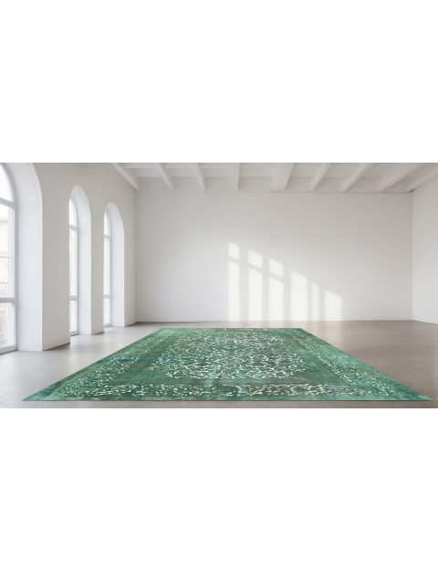 Vert Persan Tapis Persan vintage  310 x 200 cm