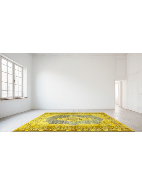 Persischer Vintage Teppich  <br/>295 x 190 cm