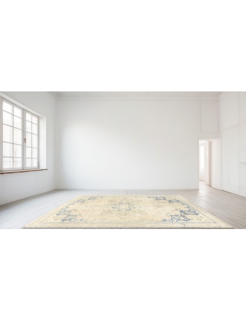 Alfombra persa vintage  <br/>230 x 143 cm