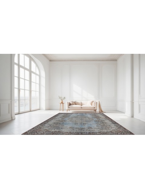Alfombra vintage  <br/>253 x 167 cm