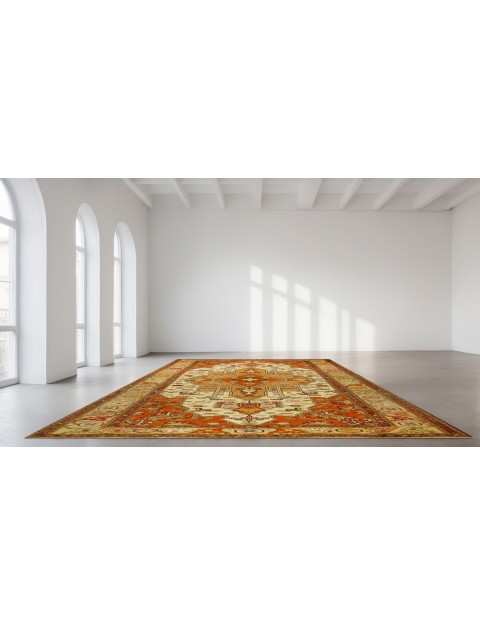 PERSIAN SILK KILIMS  <br/>300 x 195 cm