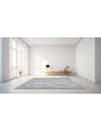 Blue Turkey Vintage Carpet 287 x 175 cm - view 4