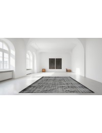 Harmaa Turkki Vintage Carpet 288 x 186 cm - view 3
