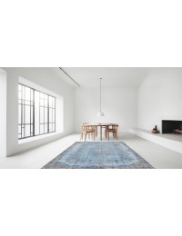 Bleu Turc Vintage Tapis 280 x 172 cm - view 4