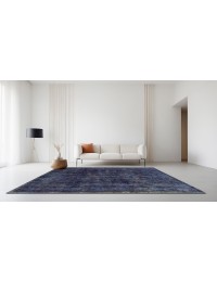 Blau Persien Persischer Vintage Teppich  315 x 223 cm