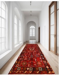 Red  Persia Shiraz  191 x 102 cm