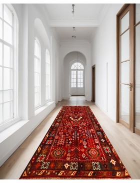 Röda Persien Shiraz  191 x 102 cm