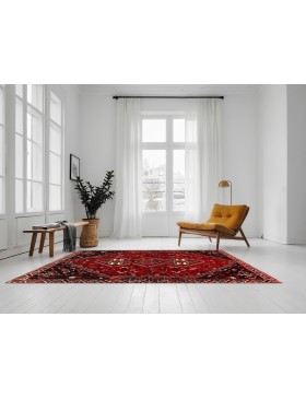Röda Persien Shiraz  247 x 184 cm