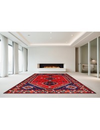Punainen Persia Shiraz  303 x 214 cm