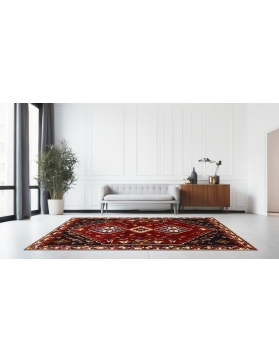 Rot Persien Shiraz Patina  158 x 110 cm