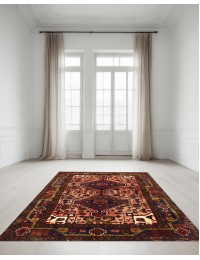 Rosa Persien Hamadan  138 x 95 cm