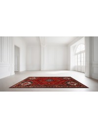 Röda Persien Shiraz  263 x 166 cm